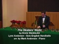 The Skaters Waltz arr. for solo handbells by Mark Andersen
