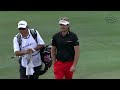 Victor Dubuisson's fabulous approach shot sets up birdie at Accenture