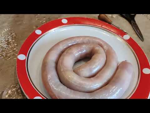Изготовление домашней колбасы # Мастер-класс от моего мужа Андрея. Изготовление домашней колбасы # Мастер-класс от моего мужа Андрея.