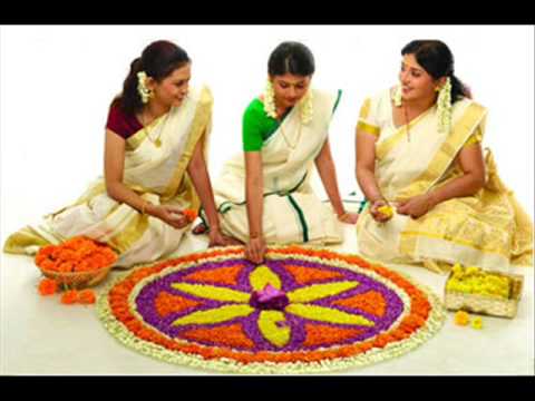 Chandana valayitta kai.....onam song from thiruvona kaineettam...