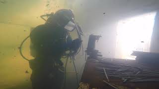 Underwater welding