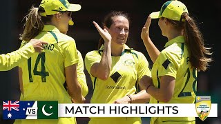 Schutt, Perry guide Aussies to big win over Pakistan | Australia v Pakistan 2022-23