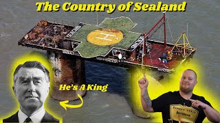 The Pirate King Roy Bates.....how One Man Crowned Himself King Of A Floating Fortress