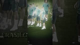 Cristiano Ronaldo Training With Real Madrid