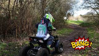 Best Electric quad bike 36v 1000w kids / elektryczny quad / much better than 800w / 4k / 2019 Part 1