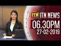 ITN News 6.30 PM 27/02/2019