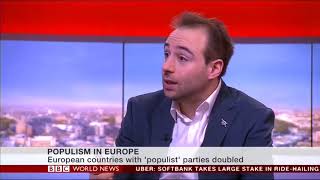 The Rise of European Populism
