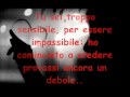 gigi d'alessio "non riattaccare" musica+testo