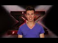 Yes, I Made It! Garrett Brown - THE X FACTOR USA 2013