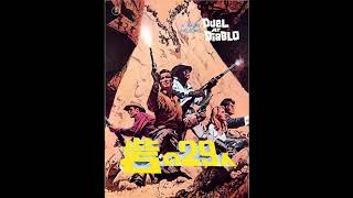 映画 砦の29人Duel At Diablooriginal Sound Track 1966. Neal Hefti