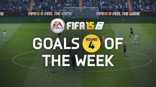 FIFA 15 Лучшие голы 4 недели