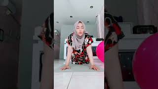Tante Olahraga Dulu Ya