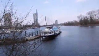 Видео прогулки по Риге - улица Ранька дамбис от Renata Smirnova, улица Дзирнаву, Рига, Латвия