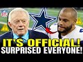 🔥🏈HOT NEWS FOR FANS: DECISION MADE ON PRESCOTT'S FUTURE! FINALLY! - Dallas Cowboys News Today