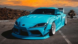 Widebody Toyota Supra West Coast Customs