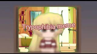Trypophibia Meme Gacha Club Animation
