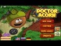 Doctor Acorn Walkthrough, All Stars, All Acorns, Unlocked MiniGame