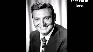 Watch Frankie Laine Theres A Rainbow Round My Shoulder video