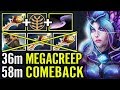 MEGA CREEPS COMEBACK - too much Divine for one Game |Meracle Dota 2