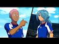 Inazuma Eleven Go Crossover Match Shinsei Inazuma Japan Vs Inazuma ...