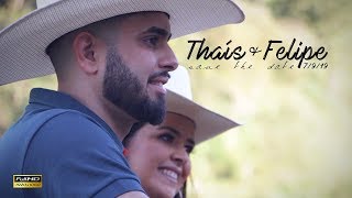 Save The Date: Thaís e Felipe
