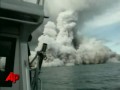 Raw Video: Undersea Volcano Erupts