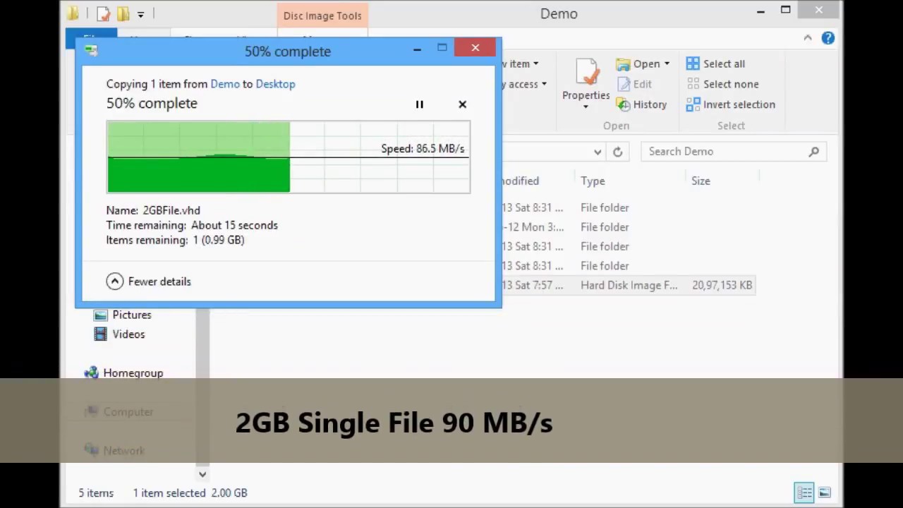 WD My Passport 2TB HDD Read / Write Speed Test YouTube