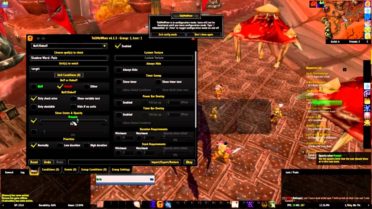 Tellmewhen Setup Shadow Priest Tellmewhen Setup Shadow Priest