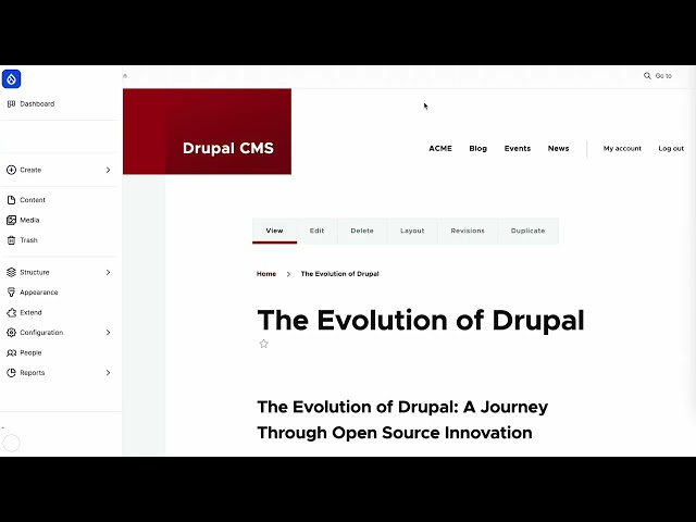 Watch Drupal CMS - AI key on YouTube.