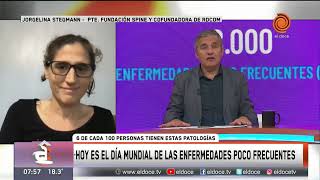 Entrevista a la Dra Jorgelina Stegmann en "Arriba Córdoba" | 28 de febrero 2022