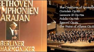 Beethoven Overtures Berliner Philharmoniker Herbert Von Karajan