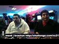 B-Izm vs EG Floe (Losers Final) - Darkstalkers Resurrection Week 1 Tournament