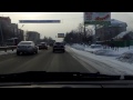 Tekstilshiki - Dubrovitsy 11/01/2013 (timelapse 4x)