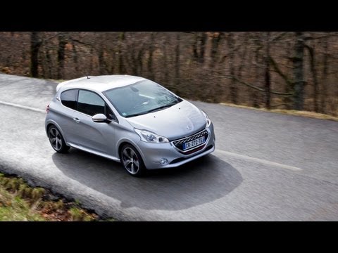 2013 Peugeot 208 GTi — Динамика