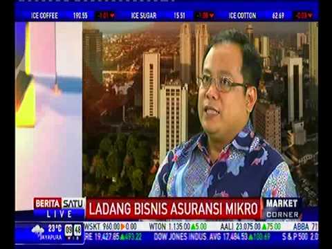 VIDEO : dialog: peluang asuransi mikro - media: berita satutv rubrikasi: market corner tgl/waktu: 09:40 wib 06 nov 2014 narasumber: moch muclasin, direktur iknb ojk. ...