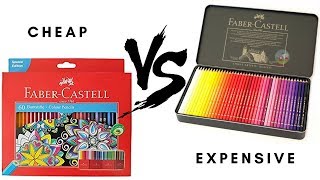 CHEAP Faber Castell Pencils REVIEW