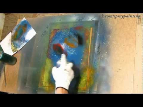 Рисование баллончиками мастер класс Рисование баллончиками мастер класс