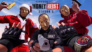 Money Heist Vs Parkour Season 8 | Police Money Back Mission | Pov By Latotem