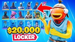 Tikos 20,000 Locker Tour...
