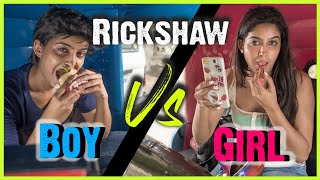Boys VS. Girls : Rickshaw Ride | BIG CONTEST SURPRISE | Rickshawali Boys VS. Girls : Rickshaw Ride | BIG CONTEST SURPRISE | Rickshawali