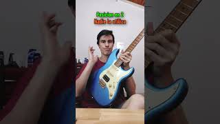 Lo Que Tienes Que Tocar Según El Selector De Tu Guitarra