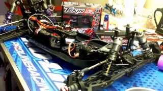 LOSI 8IGHT T E 2.0 RACE ROLLER TEKIN RX8 / T8 2000KV ELECTRIC CONVERSION