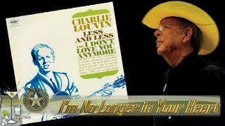 Watch Charlie Louvin Im No Longer In Your Heart video