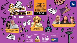 Segunda Cultural T-Bone- 05 de abril - Celebração BSB 61 anos e 40 anos de carreira de Miqueias Paz!
