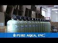 Pure Aqua| Duplex Commercial Multi Media Filtration System Kuwait 34 GPM Pure Aqua| Duplex Commercial Multi Media Filtration System Kuwait 34 GPM
