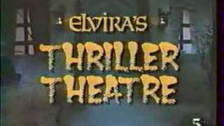 Elvira On French Tv Show Babylone June 1991