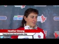 Media Scrum Draw 7 - 2014 Scotties Tournament of Hearts