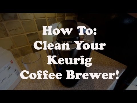 How To Drain Water Out of Keurig Coffee Maker
