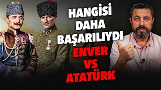 Atatürk ve Enver Paşa Rekabeti | Ahmet Anapalı
