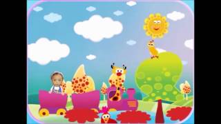 Babytv Alicia Nicole En Su Dia Especial Paseo En Trencito
